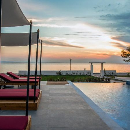 Amyntas Seafront Hotel نيوس مارماراس المظهر الخارجي الصورة