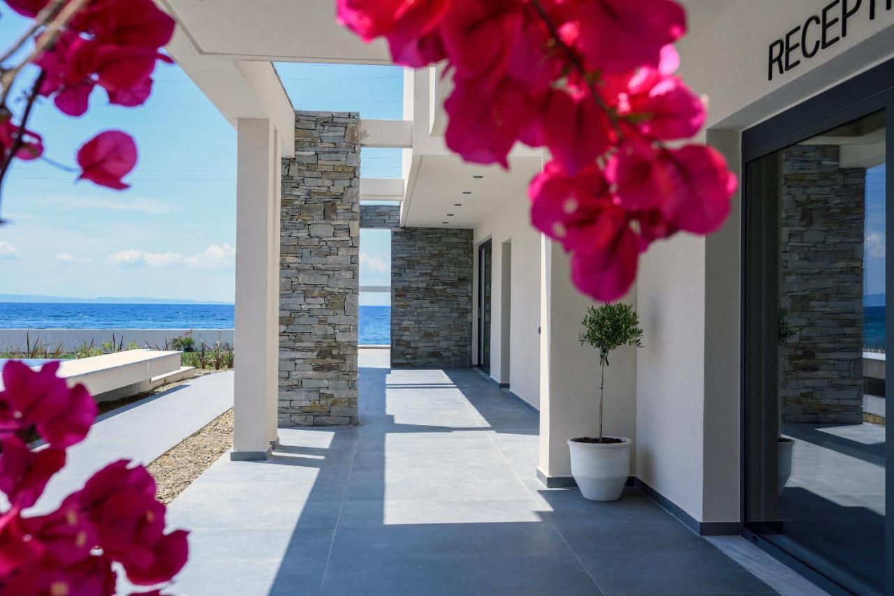 Amyntas Seafront Hotel نيوس مارماراس المظهر الخارجي الصورة