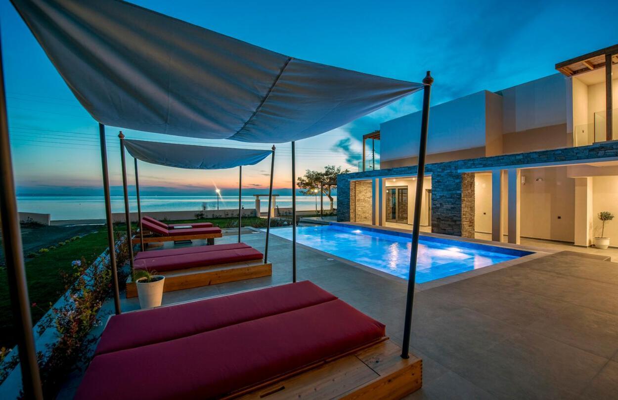 Amyntas Seafront Hotel نيوس مارماراس المظهر الخارجي الصورة