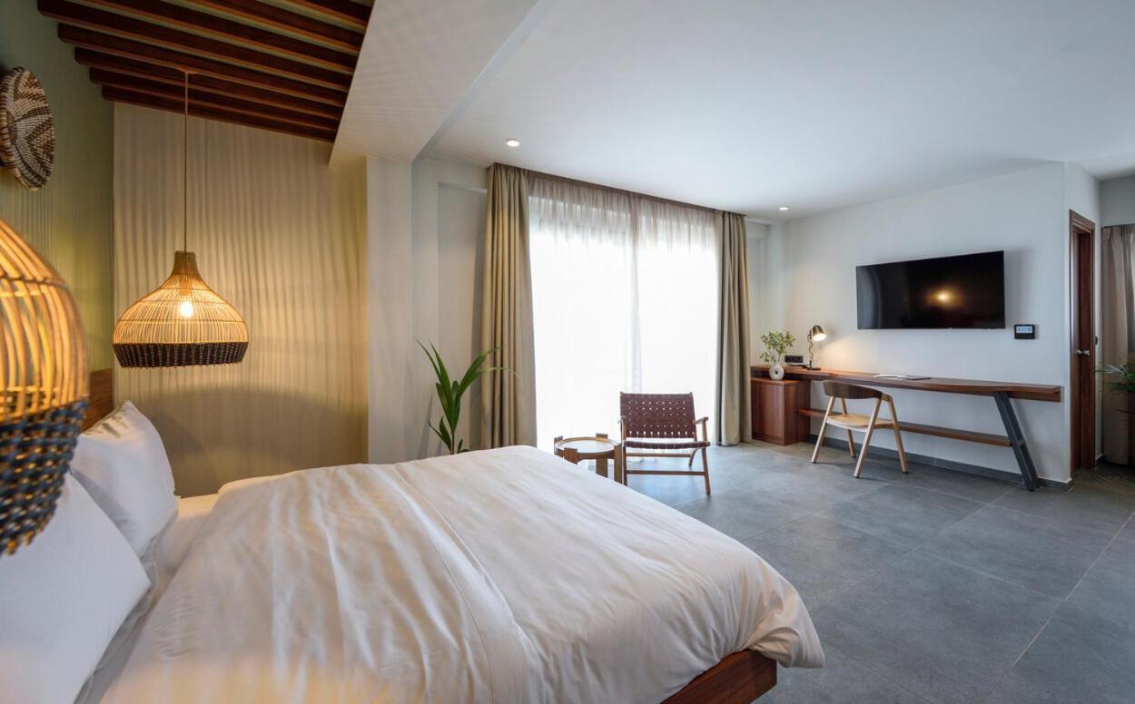 Amyntas Seafront Hotel نيوس مارماراس المظهر الخارجي الصورة