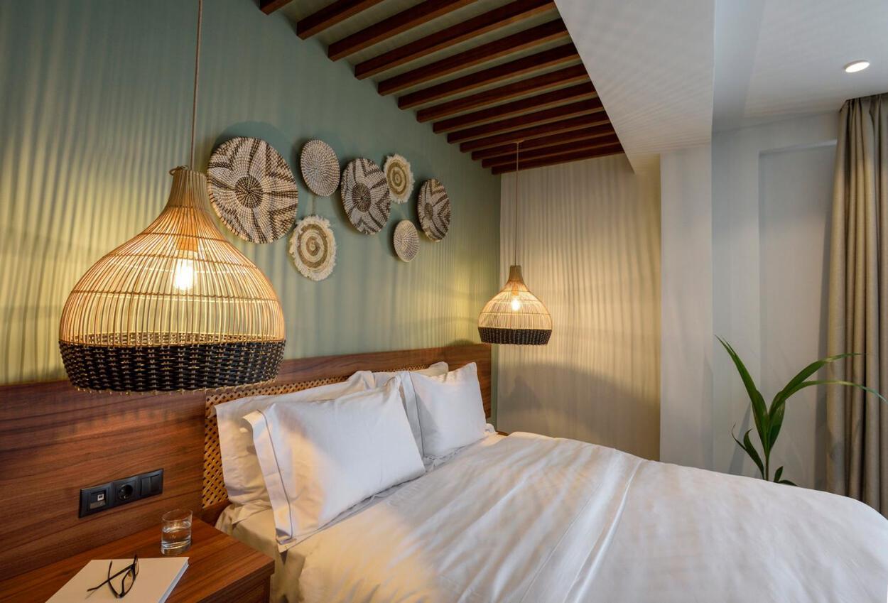 Amyntas Seafront Hotel نيوس مارماراس المظهر الخارجي الصورة