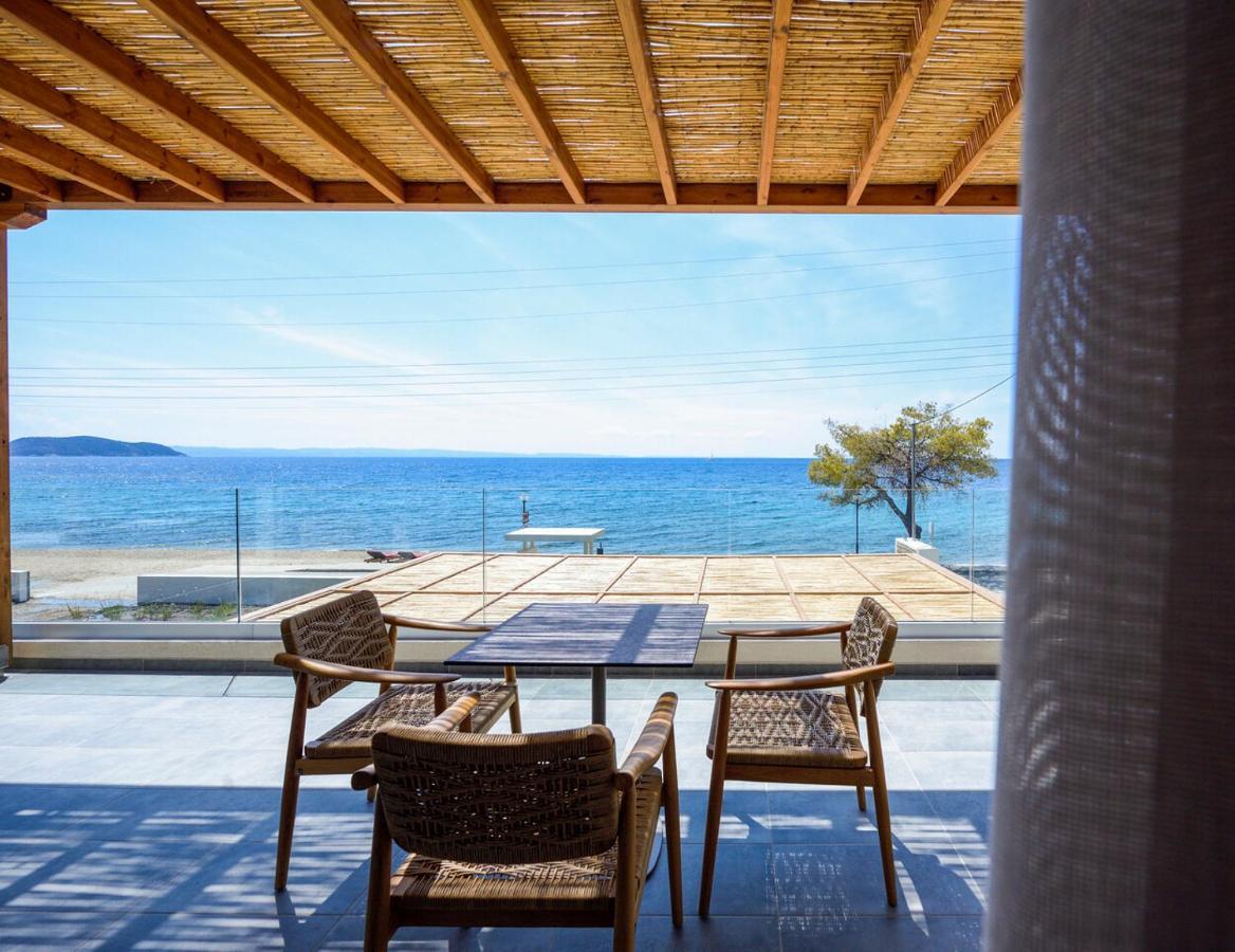 Amyntas Seafront Hotel نيوس مارماراس المظهر الخارجي الصورة