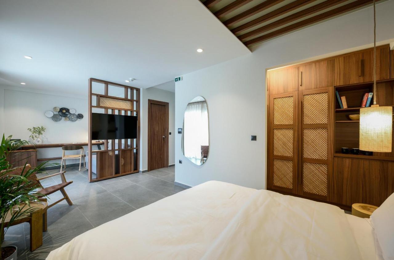 Amyntas Seafront Hotel نيوس مارماراس المظهر الخارجي الصورة