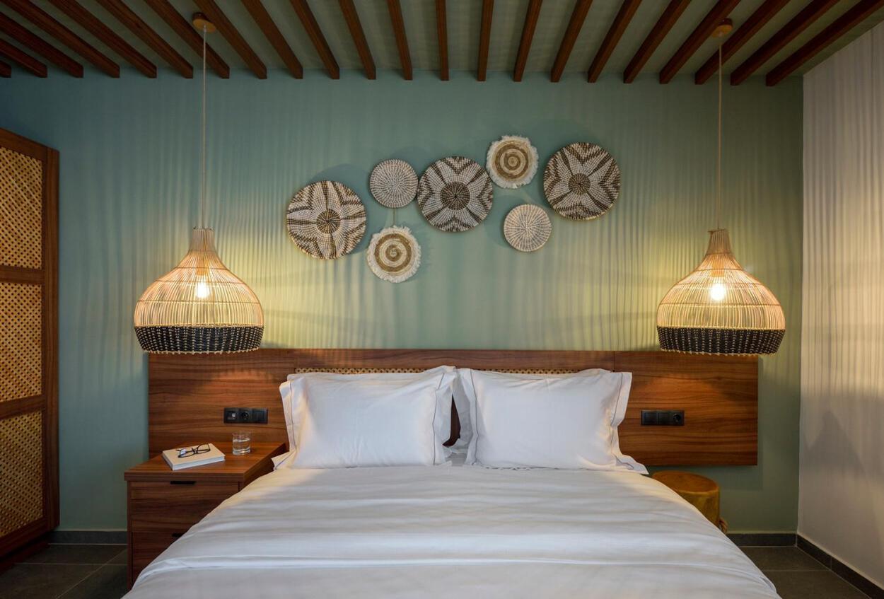 Amyntas Seafront Hotel نيوس مارماراس المظهر الخارجي الصورة
