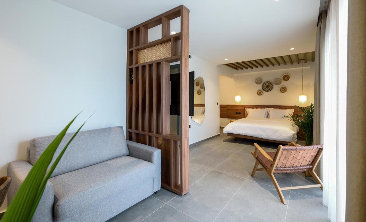 Amyntas Seafront Hotel نيوس مارماراس المظهر الخارجي الصورة