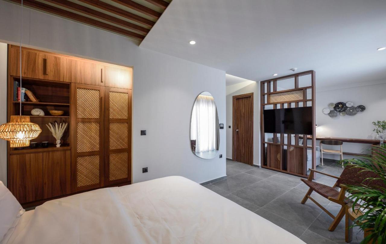 Amyntas Seafront Hotel نيوس مارماراس المظهر الخارجي الصورة