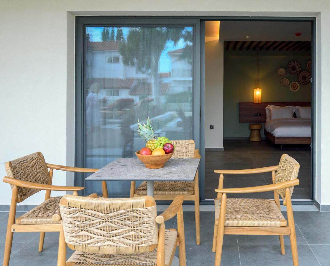 Amyntas Seafront Hotel نيوس مارماراس المظهر الخارجي الصورة