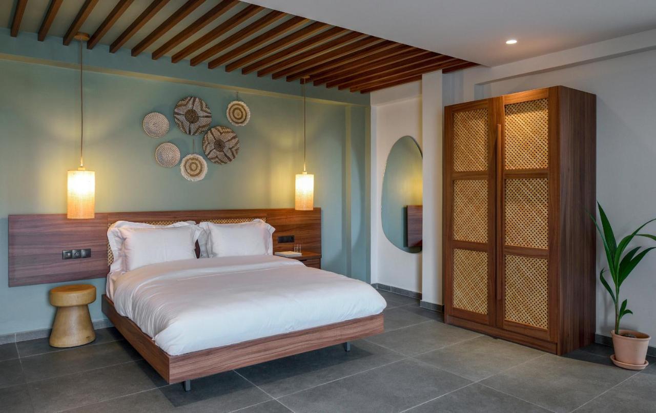 Amyntas Seafront Hotel نيوس مارماراس المظهر الخارجي الصورة