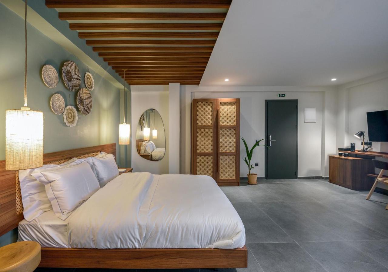 Amyntas Seafront Hotel نيوس مارماراس المظهر الخارجي الصورة