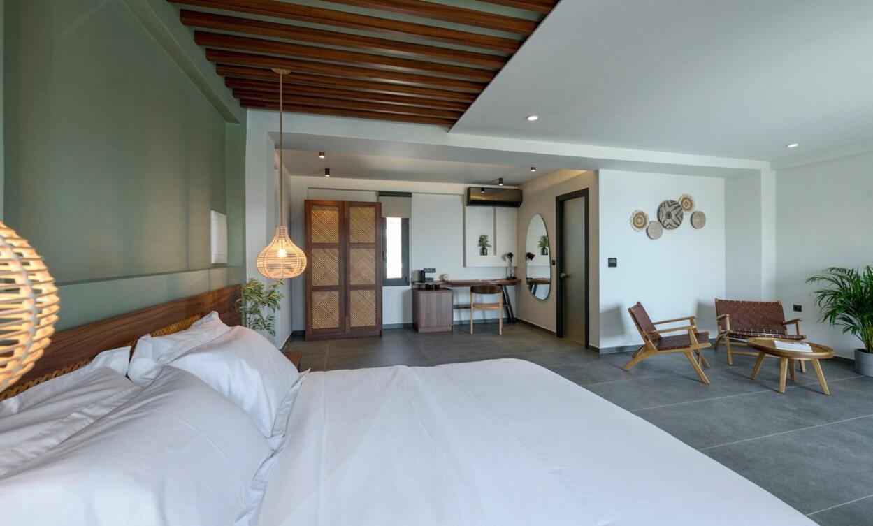 Amyntas Seafront Hotel نيوس مارماراس المظهر الخارجي الصورة