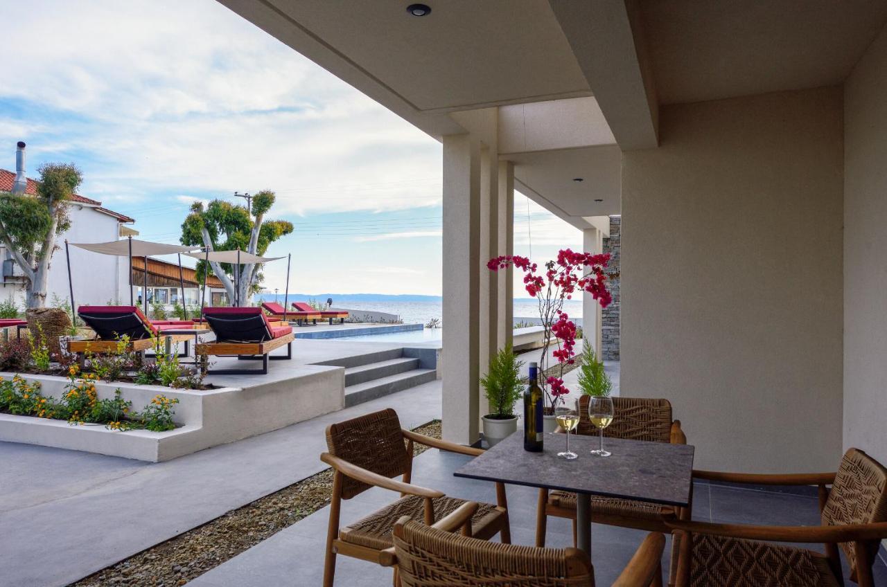 Amyntas Seafront Hotel نيوس مارماراس المظهر الخارجي الصورة