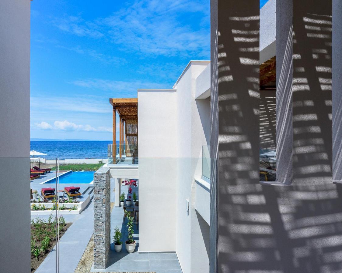 Amyntas Seafront Hotel نيوس مارماراس المظهر الخارجي الصورة