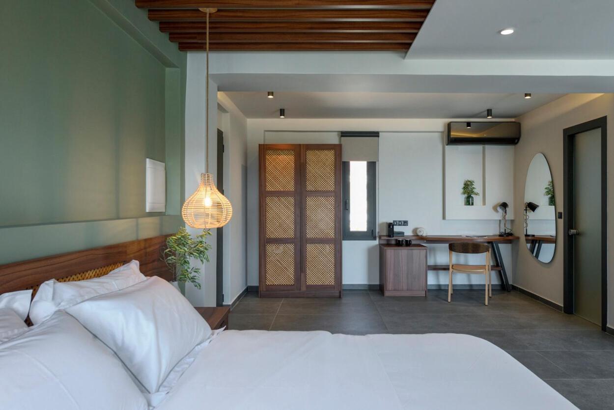 Amyntas Seafront Hotel نيوس مارماراس المظهر الخارجي الصورة