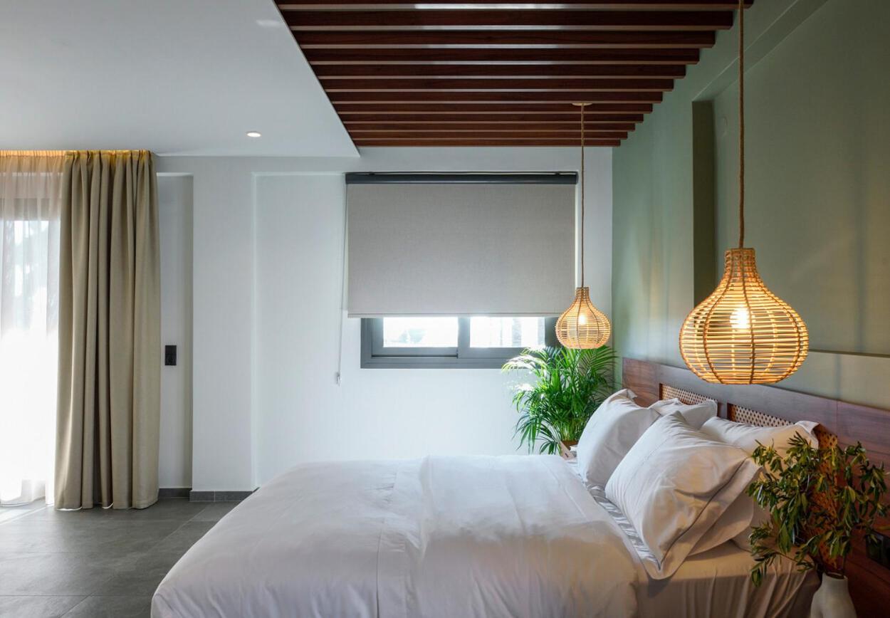 Amyntas Seafront Hotel نيوس مارماراس المظهر الخارجي الصورة