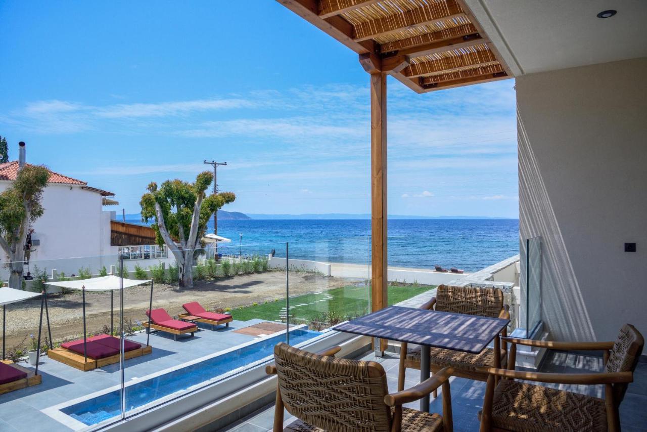 Amyntas Seafront Hotel نيوس مارماراس المظهر الخارجي الصورة