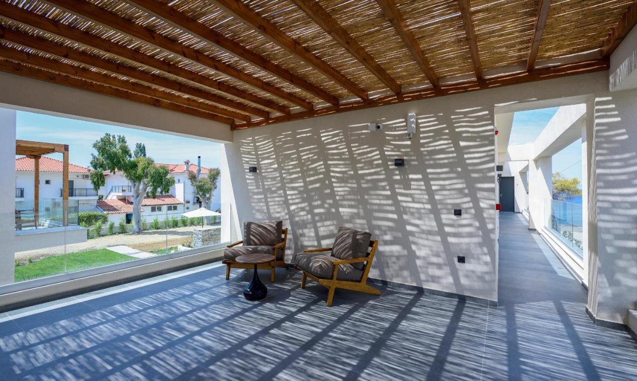Amyntas Seafront Hotel نيوس مارماراس المظهر الخارجي الصورة