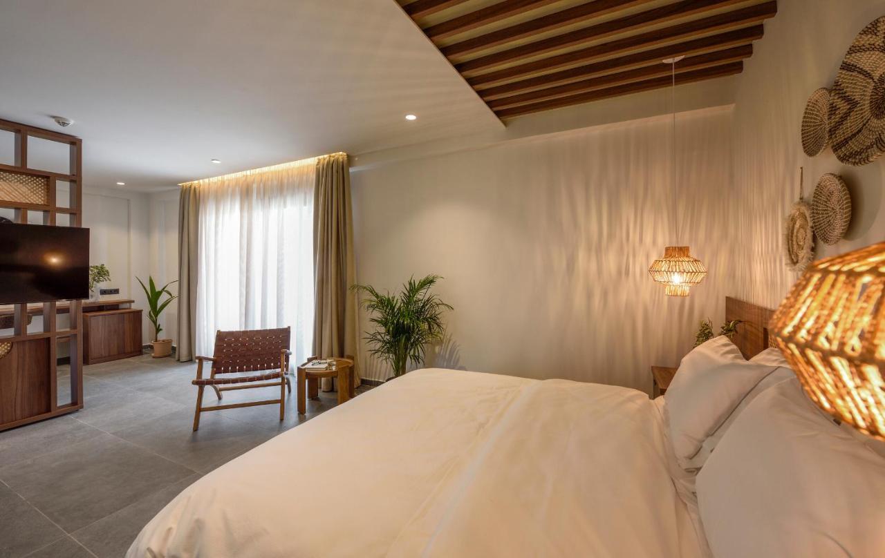 Amyntas Seafront Hotel نيوس مارماراس المظهر الخارجي الصورة