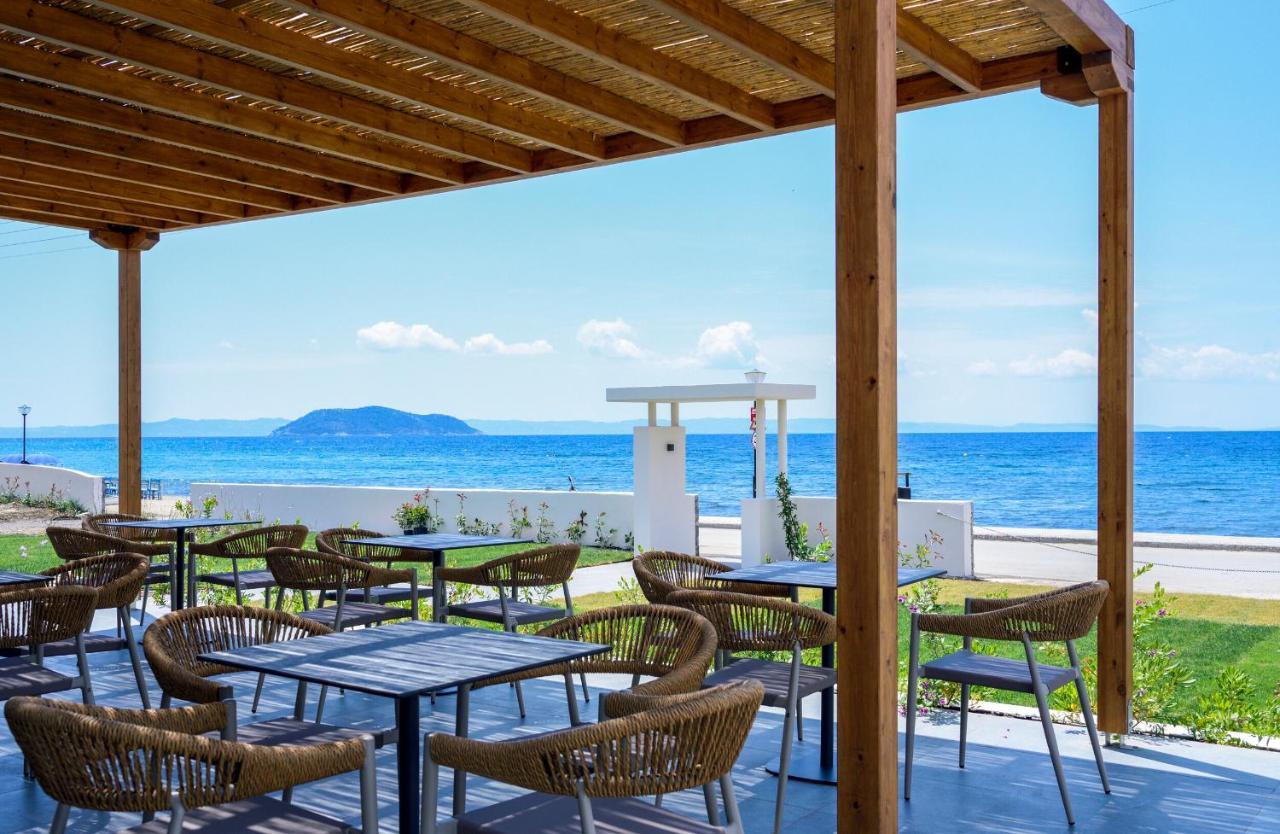 Amyntas Seafront Hotel نيوس مارماراس المظهر الخارجي الصورة