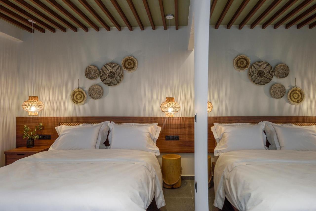 Amyntas Seafront Hotel نيوس مارماراس المظهر الخارجي الصورة
