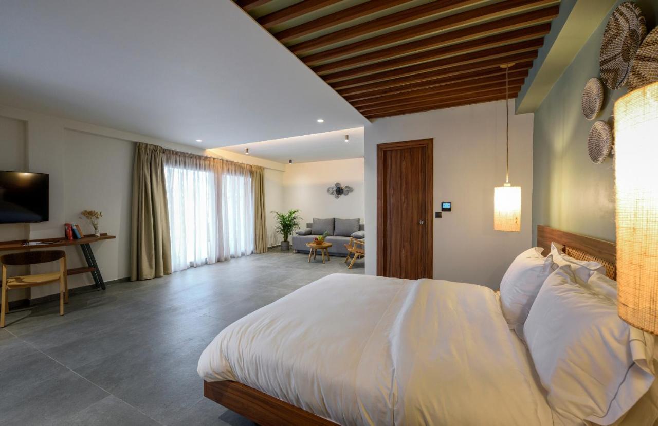 Amyntas Seafront Hotel نيوس مارماراس المظهر الخارجي الصورة