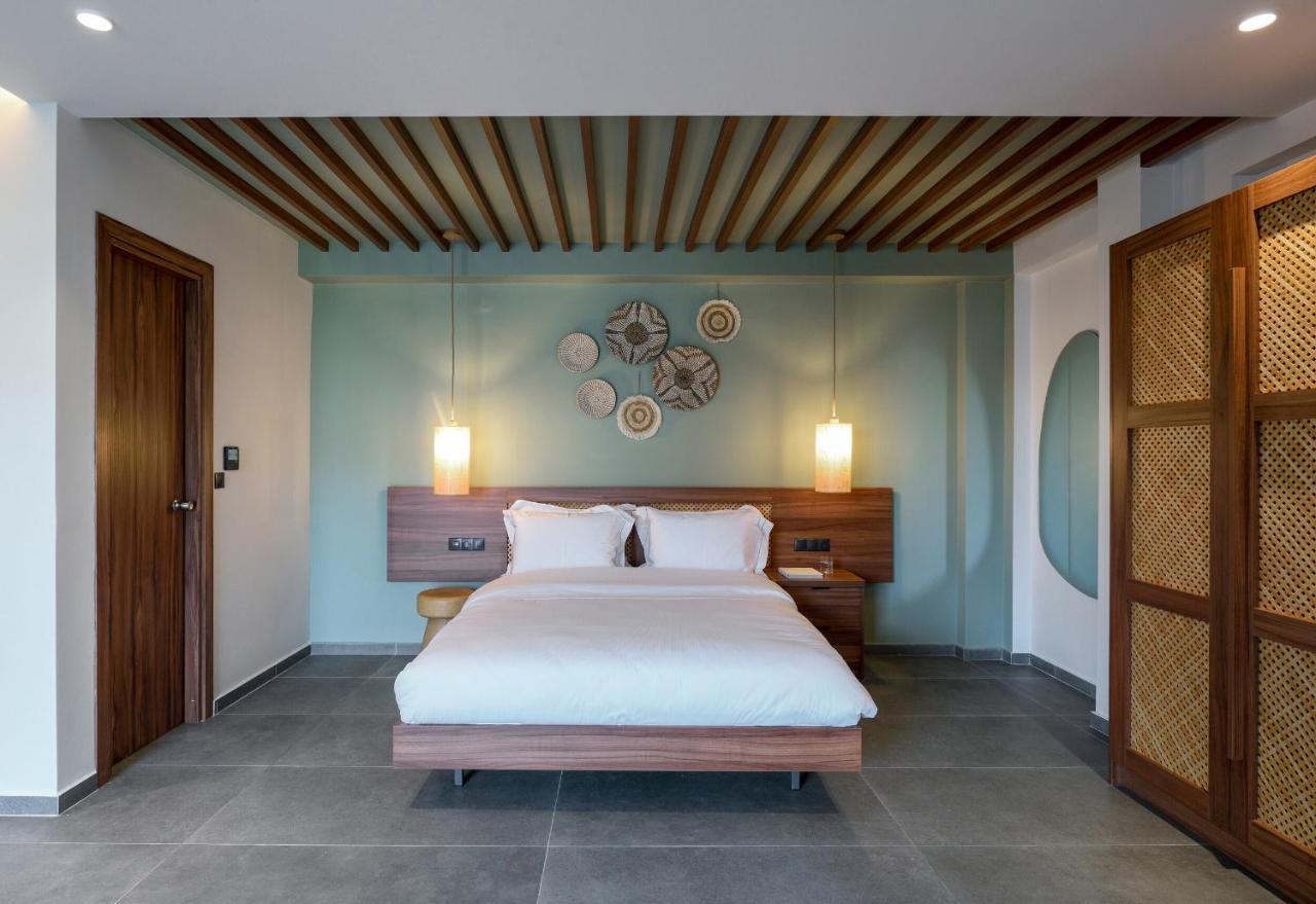 Amyntas Seafront Hotel نيوس مارماراس المظهر الخارجي الصورة