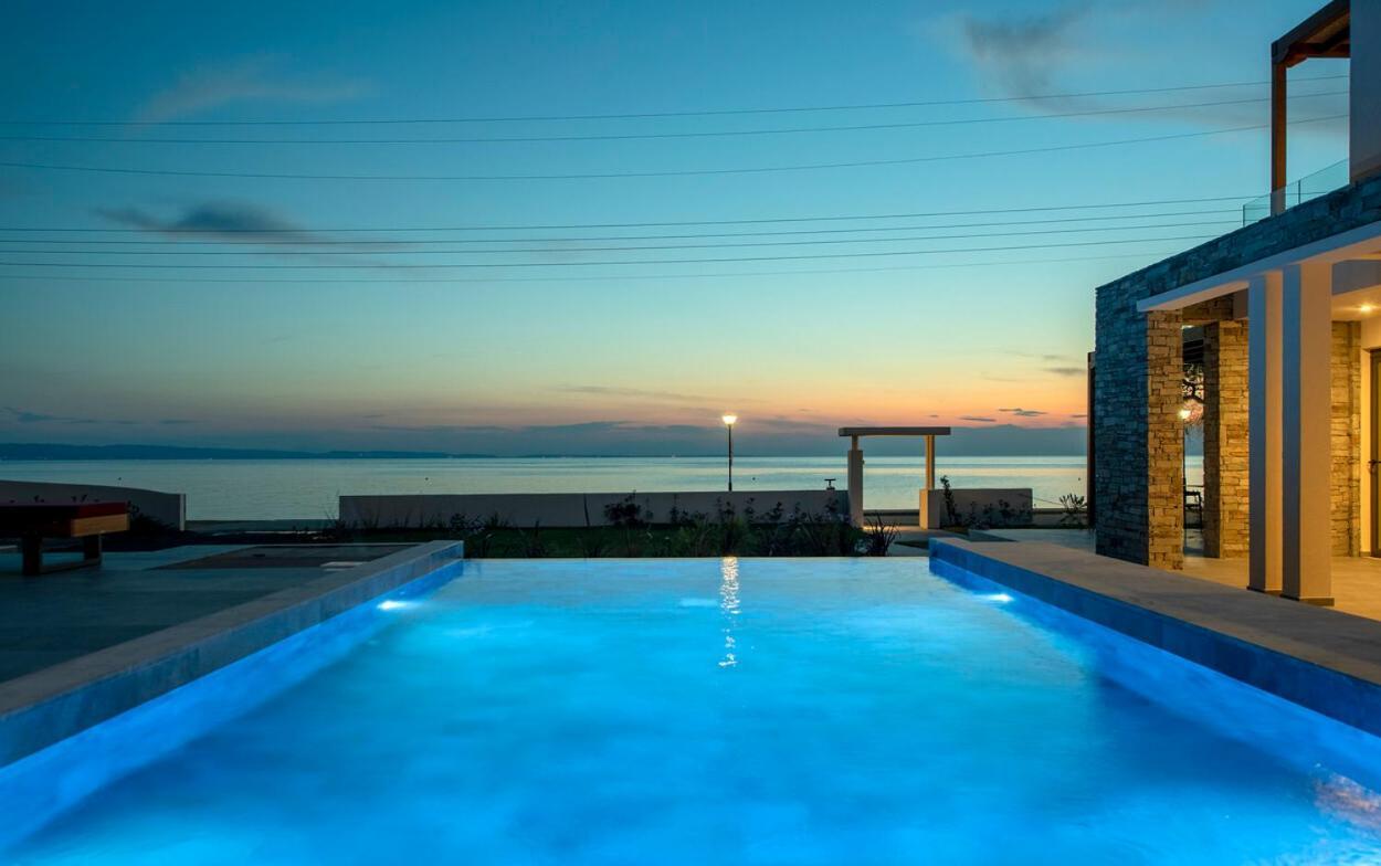 Amyntas Seafront Hotel نيوس مارماراس المظهر الخارجي الصورة