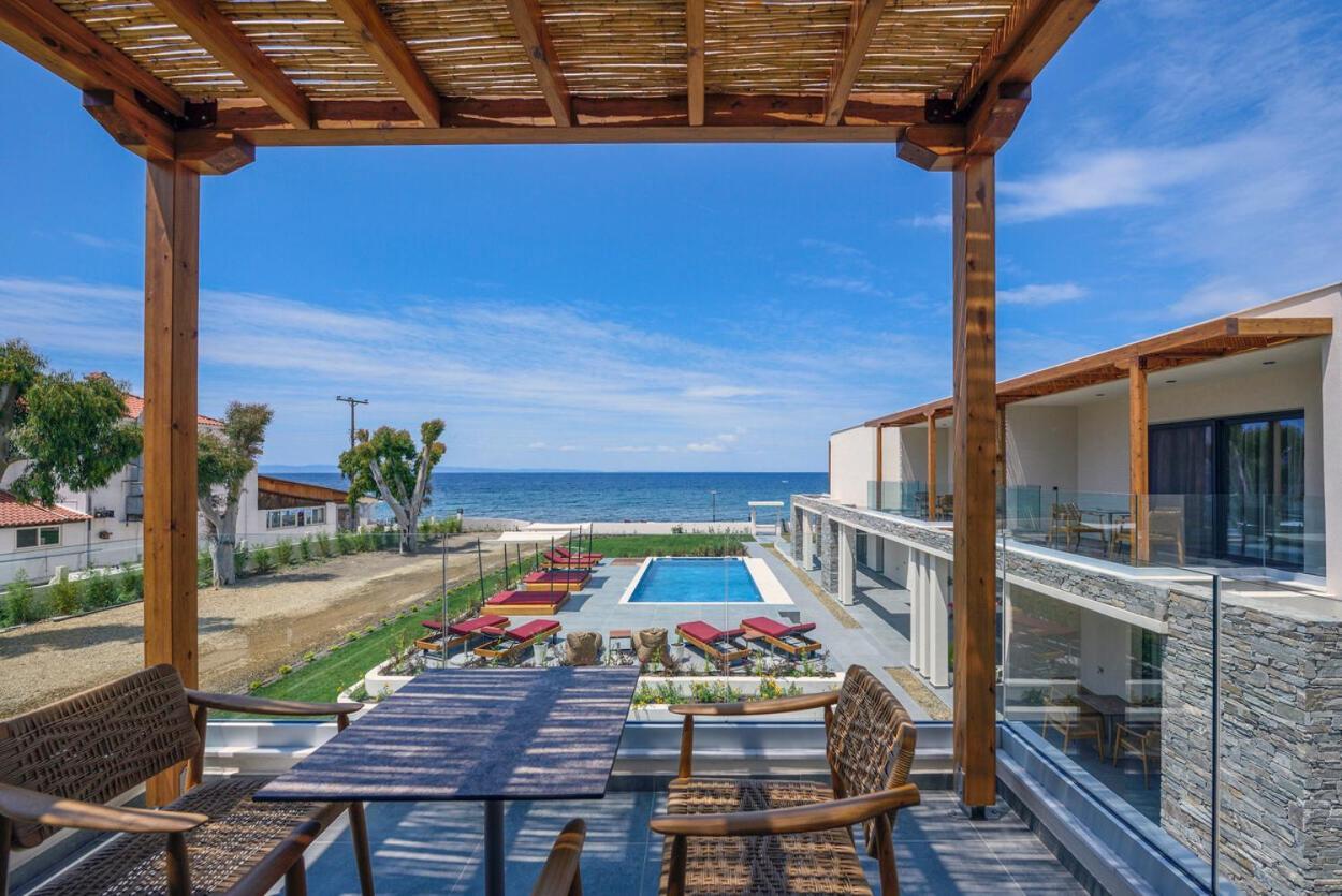 Amyntas Seafront Hotel نيوس مارماراس المظهر الخارجي الصورة