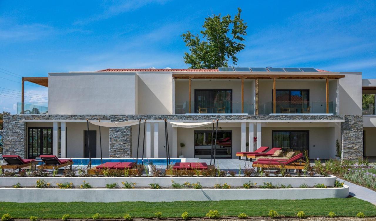 Amyntas Seafront Hotel نيوس مارماراس المظهر الخارجي الصورة