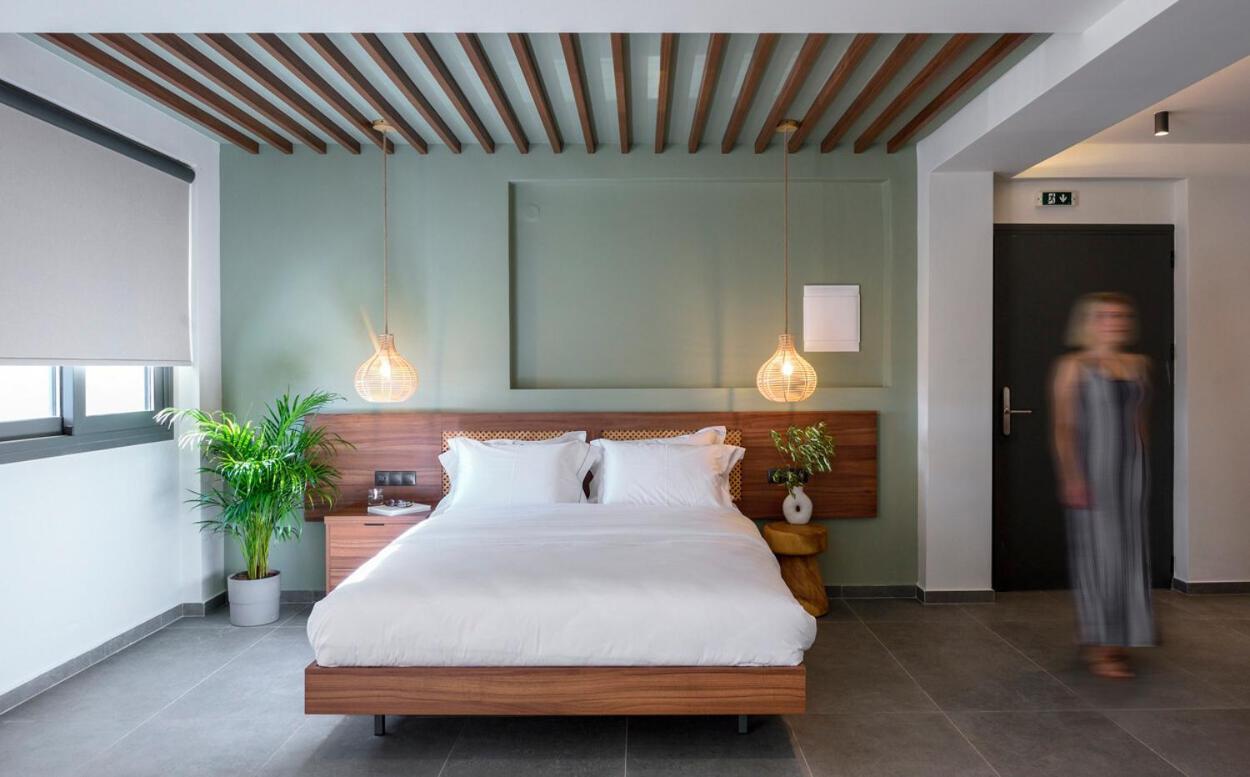 Amyntas Seafront Hotel نيوس مارماراس المظهر الخارجي الصورة