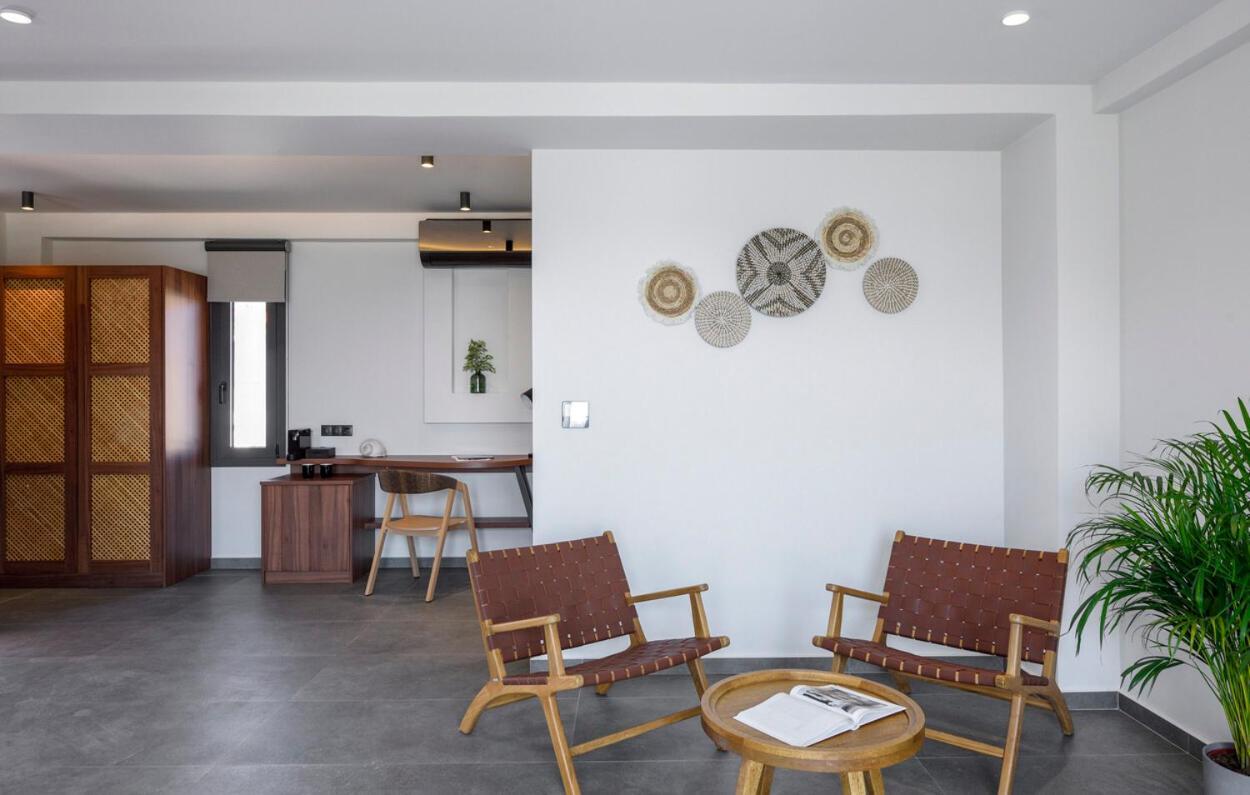 Amyntas Seafront Hotel نيوس مارماراس المظهر الخارجي الصورة