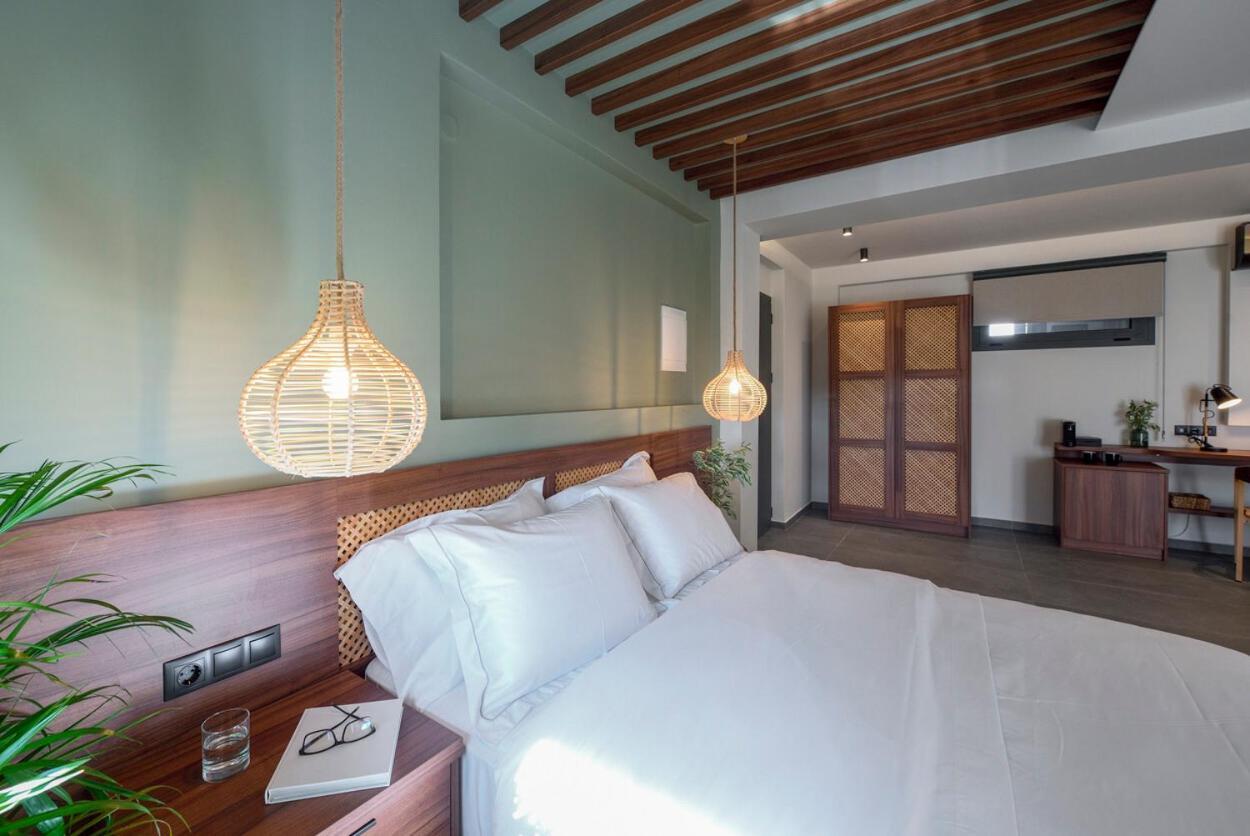 Amyntas Seafront Hotel نيوس مارماراس المظهر الخارجي الصورة