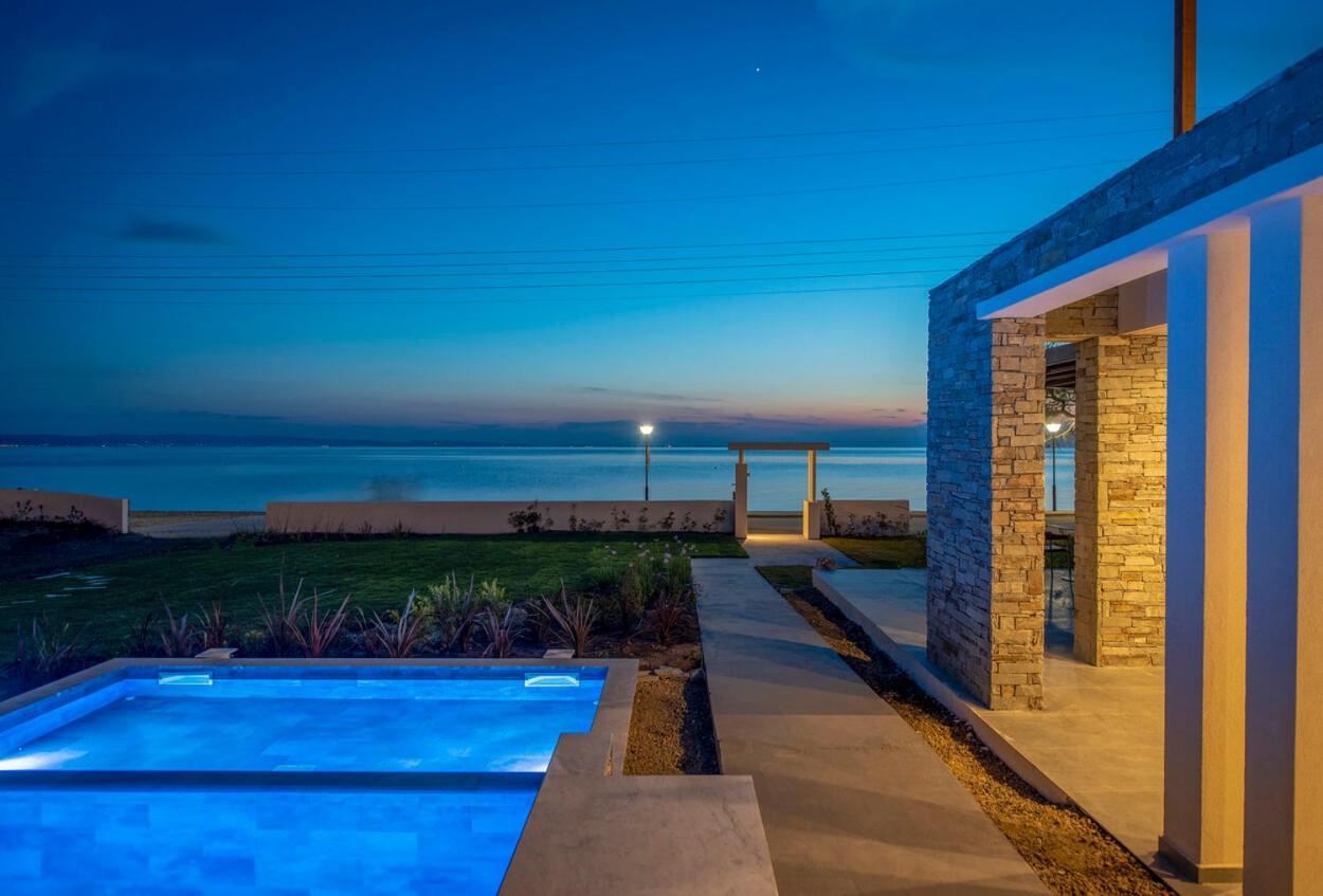 Amyntas Seafront Hotel نيوس مارماراس المظهر الخارجي الصورة