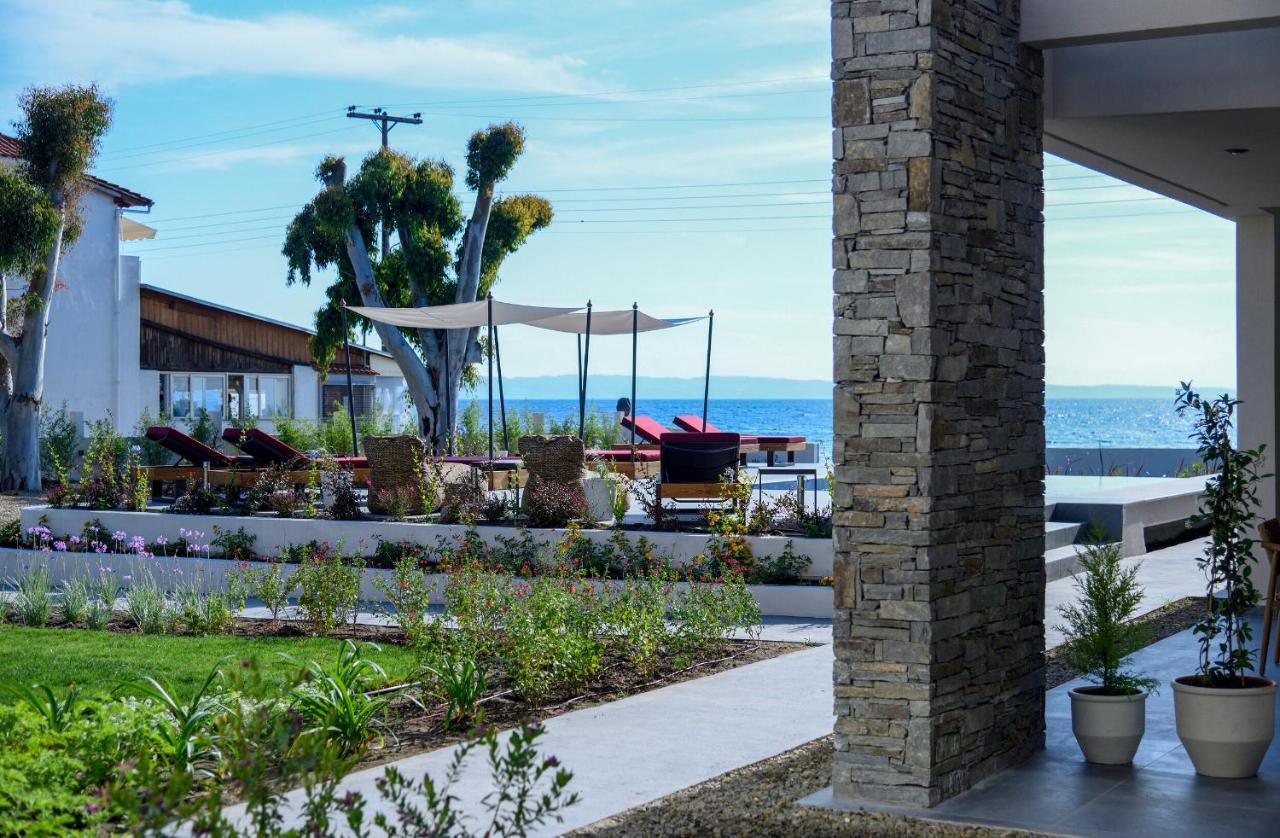 Amyntas Seafront Hotel نيوس مارماراس المظهر الخارجي الصورة