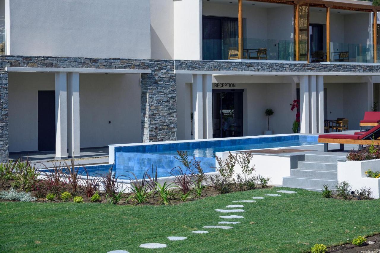 Amyntas Seafront Hotel نيوس مارماراس المظهر الخارجي الصورة