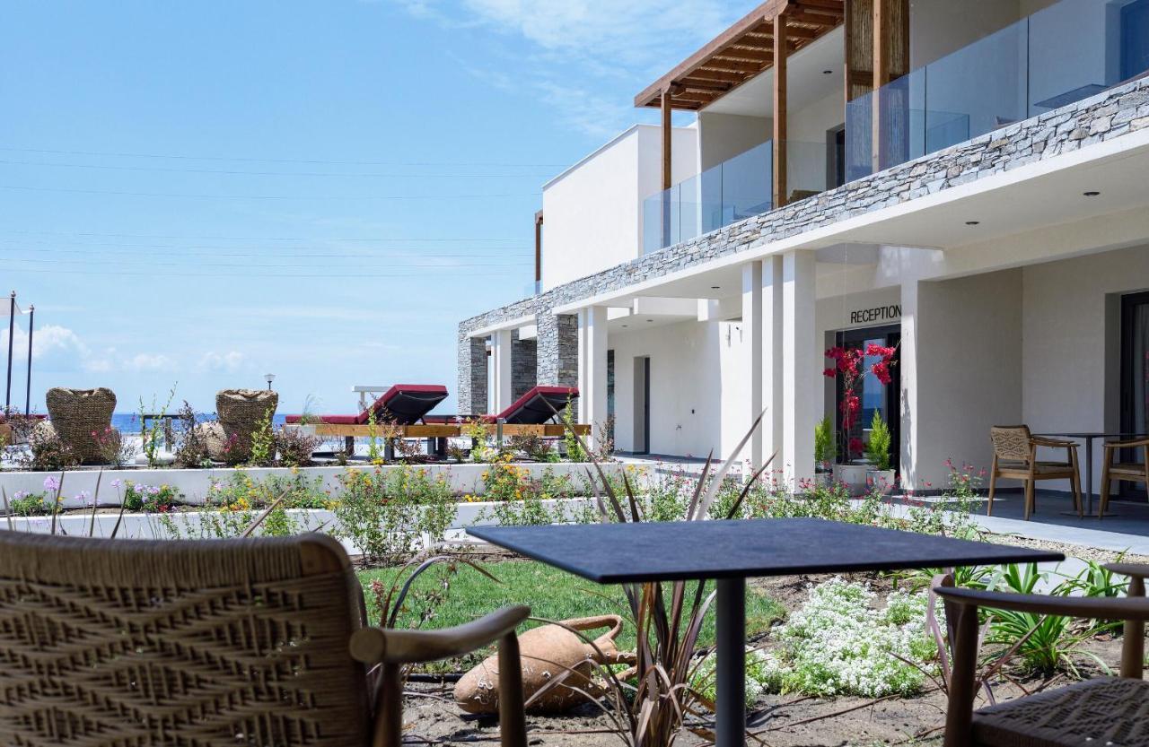 Amyntas Seafront Hotel نيوس مارماراس المظهر الخارجي الصورة