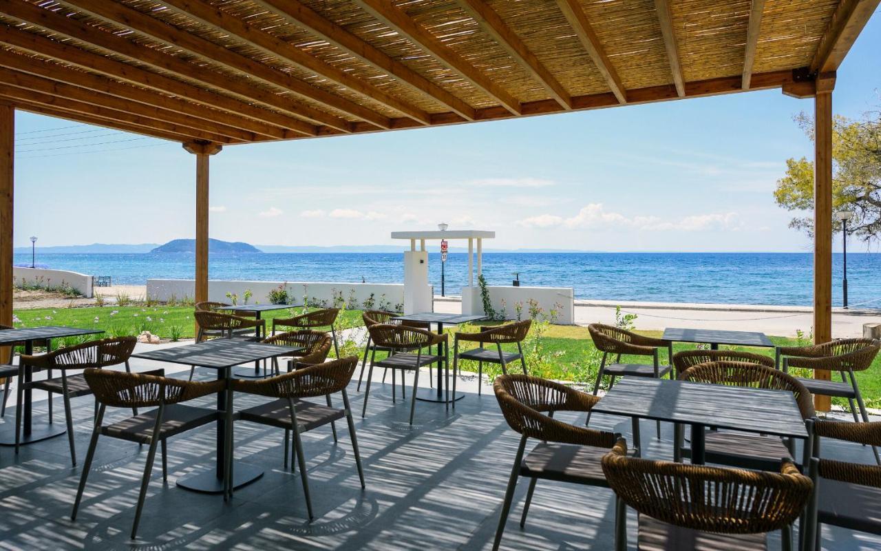 Amyntas Seafront Hotel نيوس مارماراس المظهر الخارجي الصورة