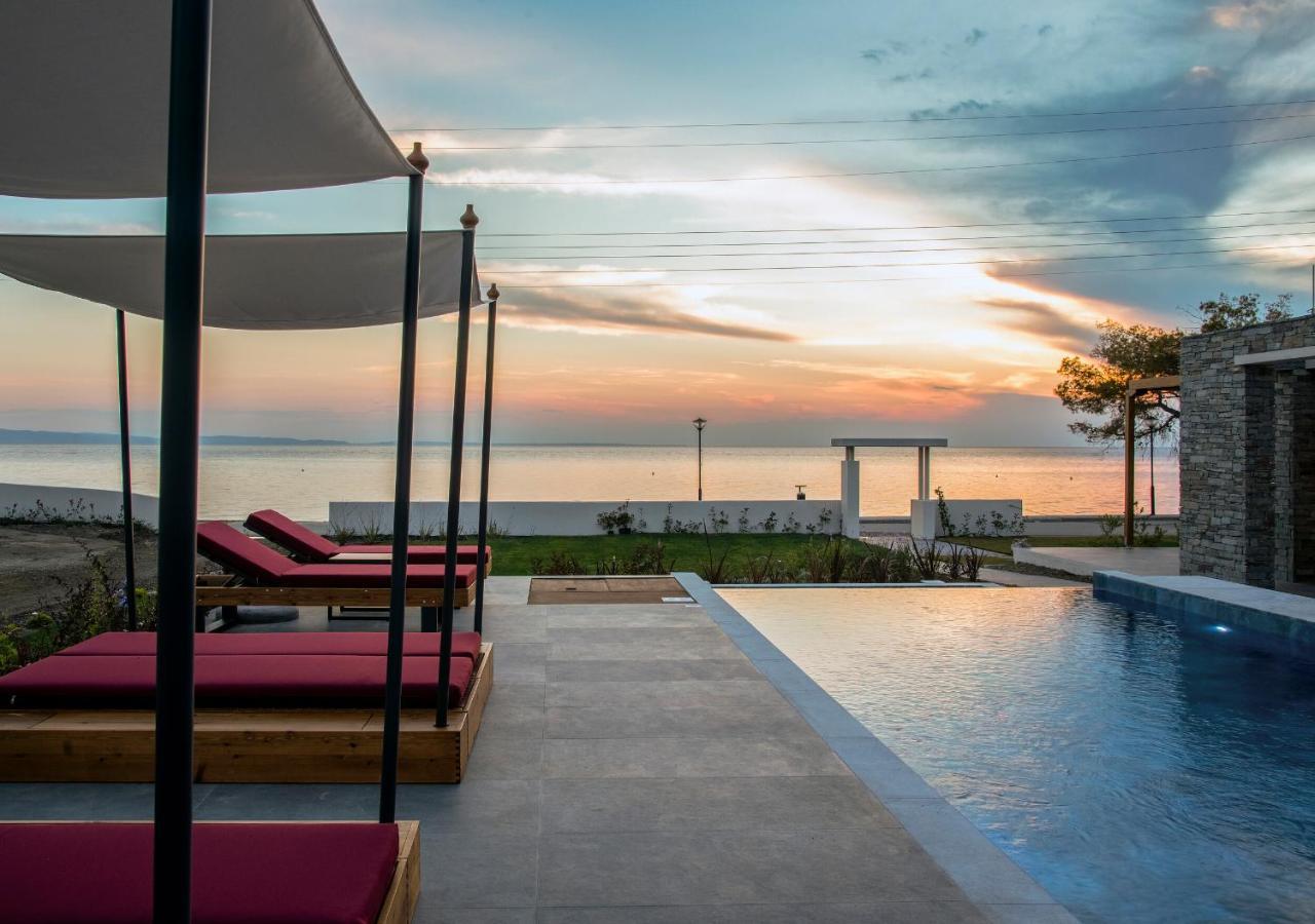 Amyntas Seafront Hotel نيوس مارماراس المظهر الخارجي الصورة
