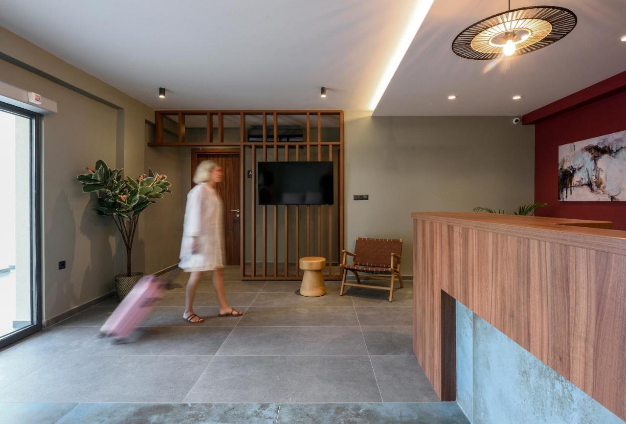 Amyntas Seafront Hotel نيوس مارماراس المظهر الخارجي الصورة