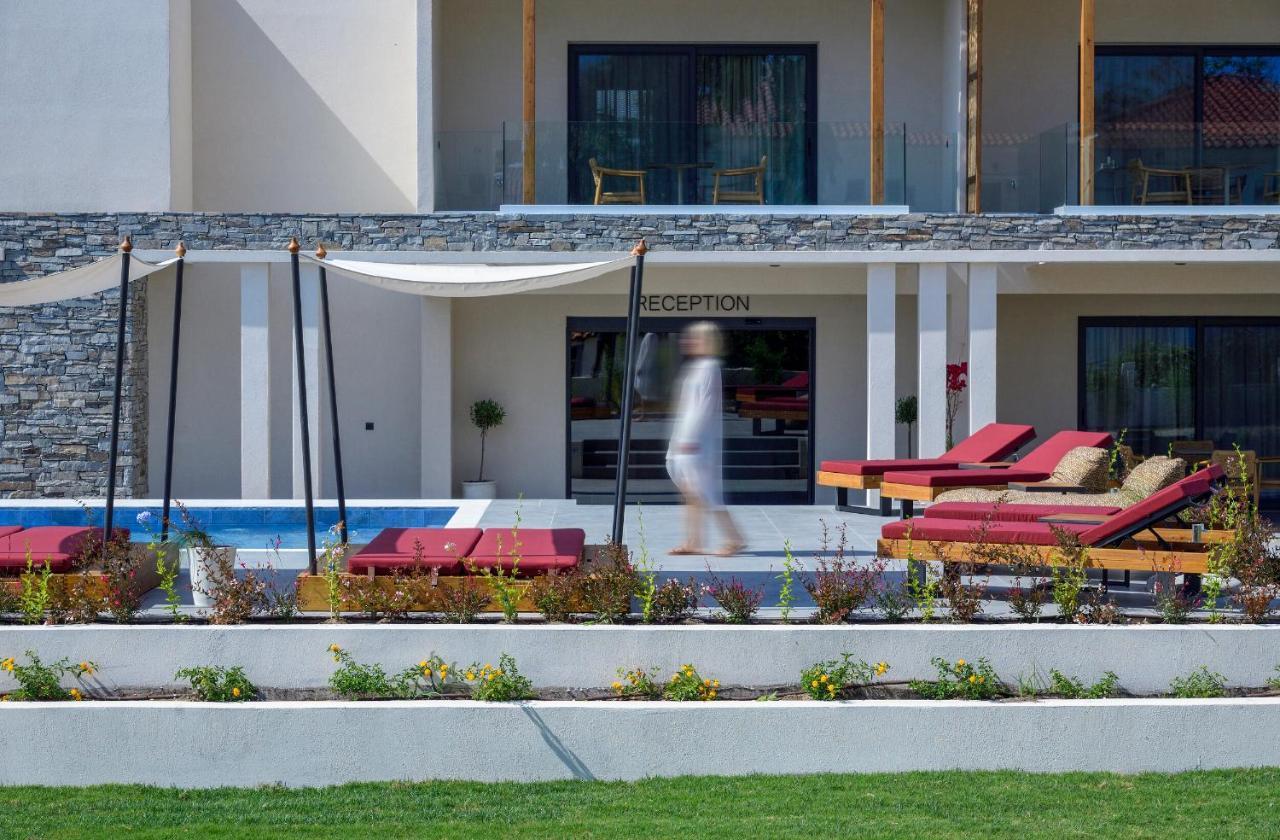 Amyntas Seafront Hotel نيوس مارماراس المظهر الخارجي الصورة